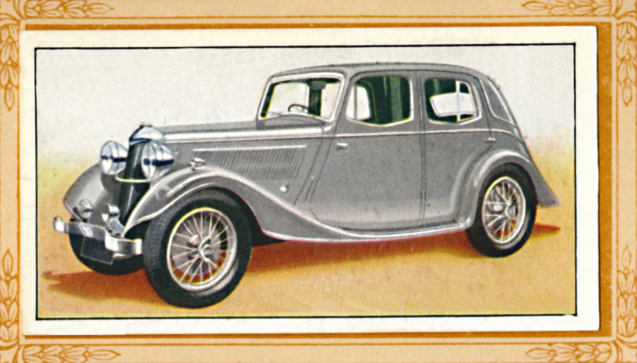 Riley 1 12-Litre Falcon Saloon by Unbekannt