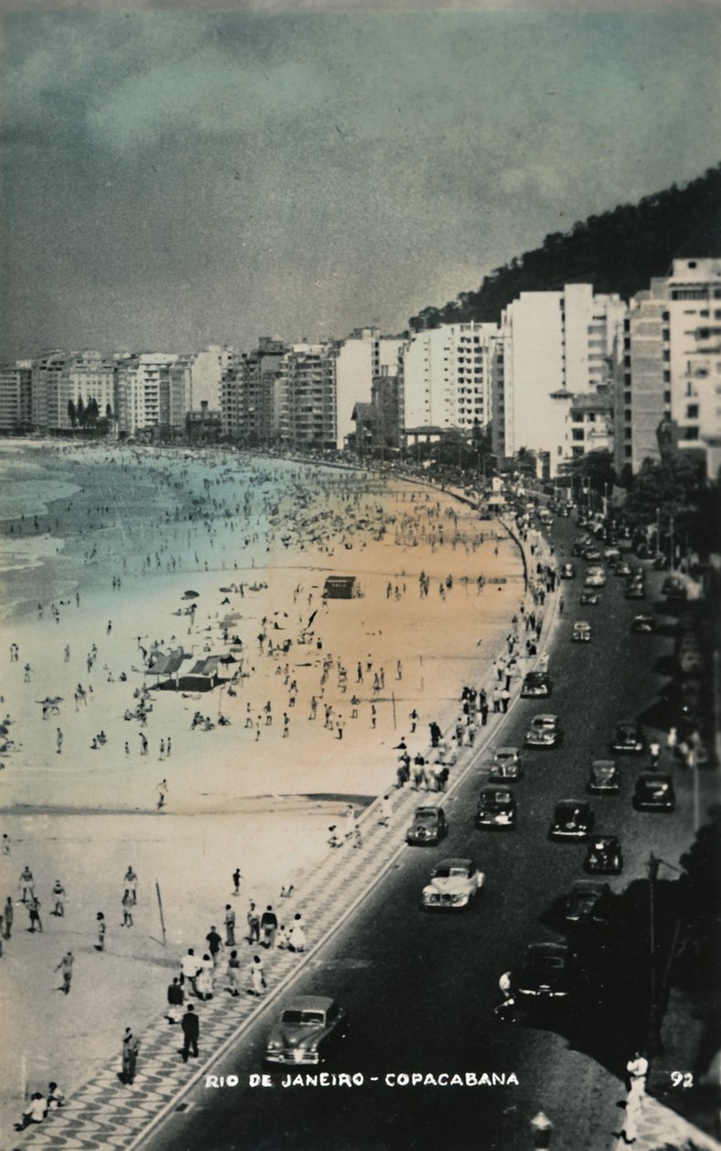 Rio de Janeiro - Copacabana by Unbekannt