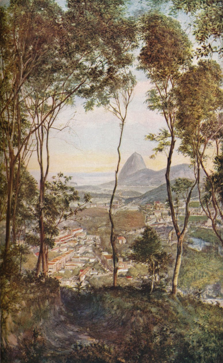 Rio de Janeiro by Unbekannt