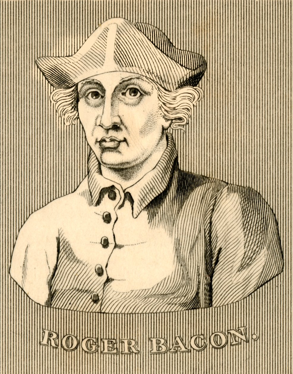 Roger Bacon by Unbekannt
