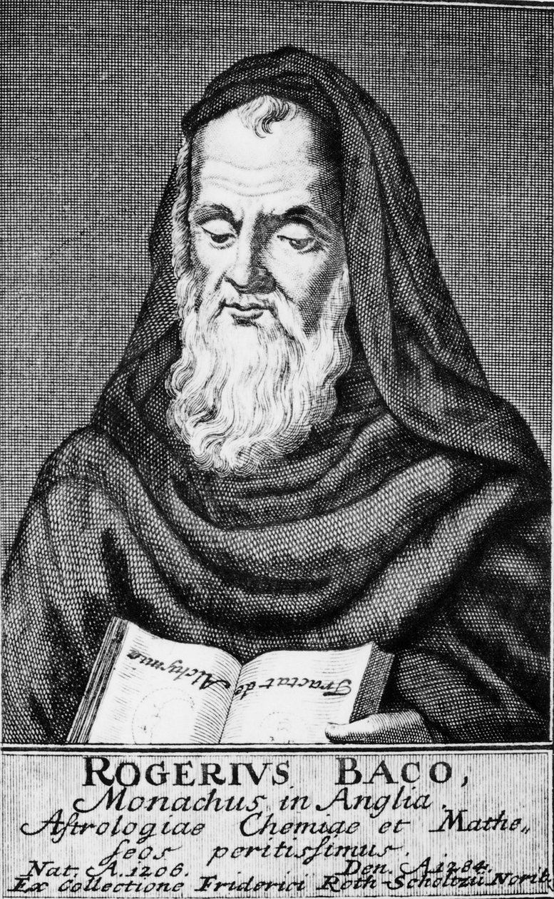 Roger Bacon, Philosopher and Scientist by Unbekannt