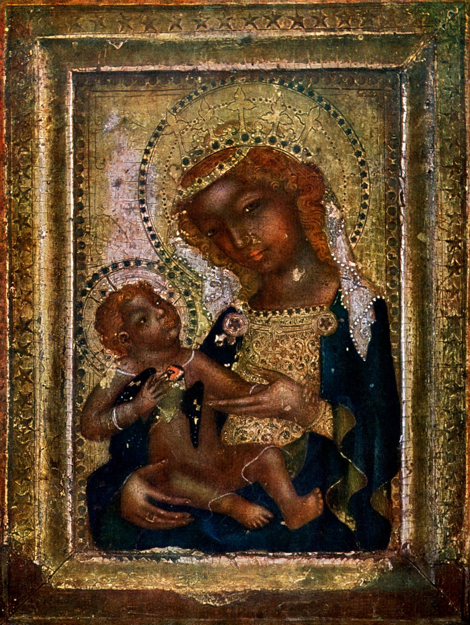 Rome Madonna, c1360 by Unbekannt