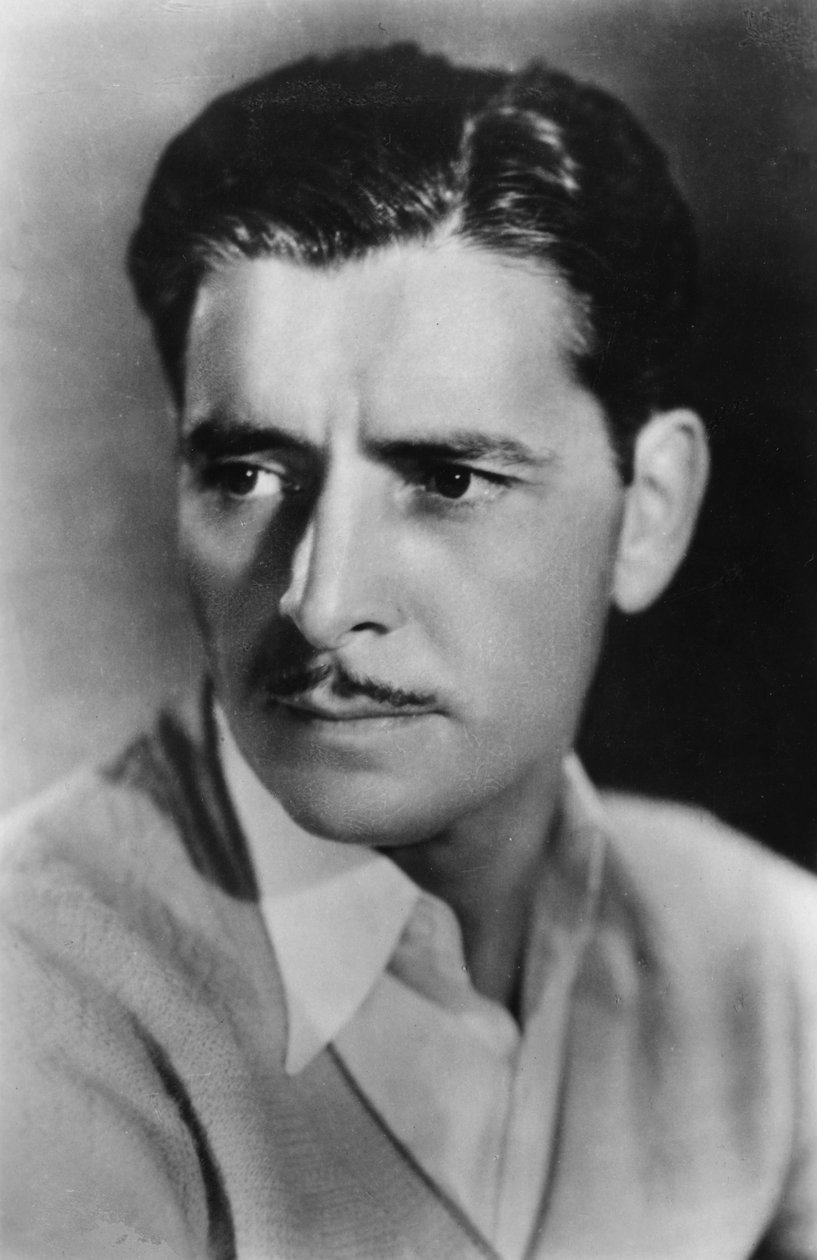 Ronald Colman, English Actor by Unbekannt