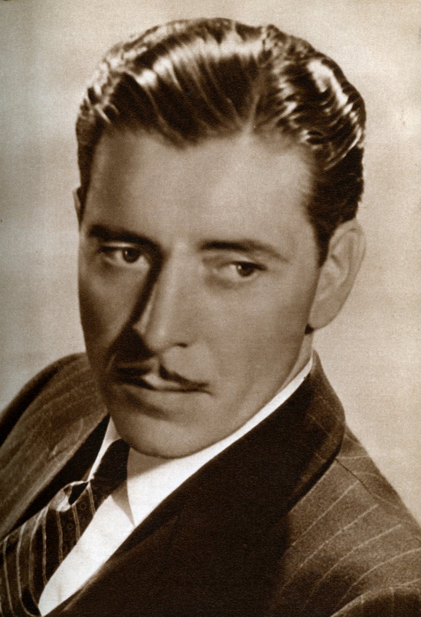 Ronald Colman, English Actor by Unbekannt