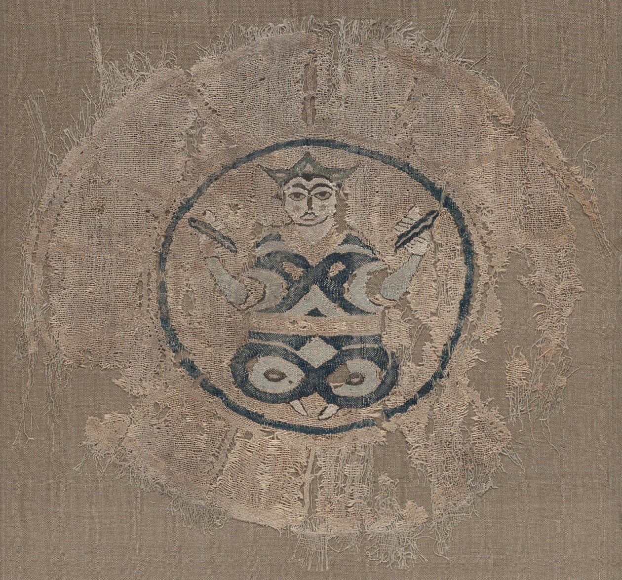 Roundel with Seated Prince, 1000s by Unbekannt