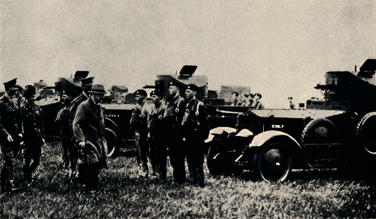 Royal Tank Regiment in Germany, 1918, 1945 by Unbekannt