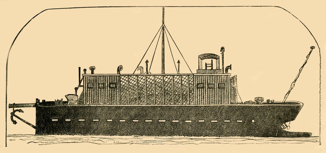 Russian Convict Ship by Unbekannt