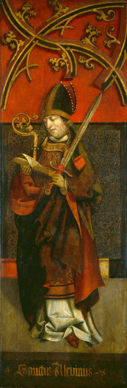 Saint Alcuin by Unbekannt
