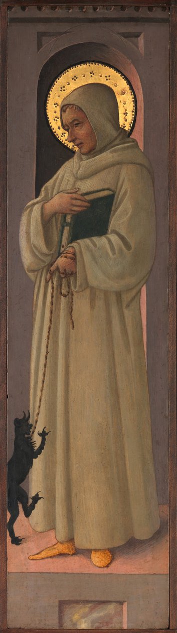 Saint Bernard of Clairvaux by Unbekannt