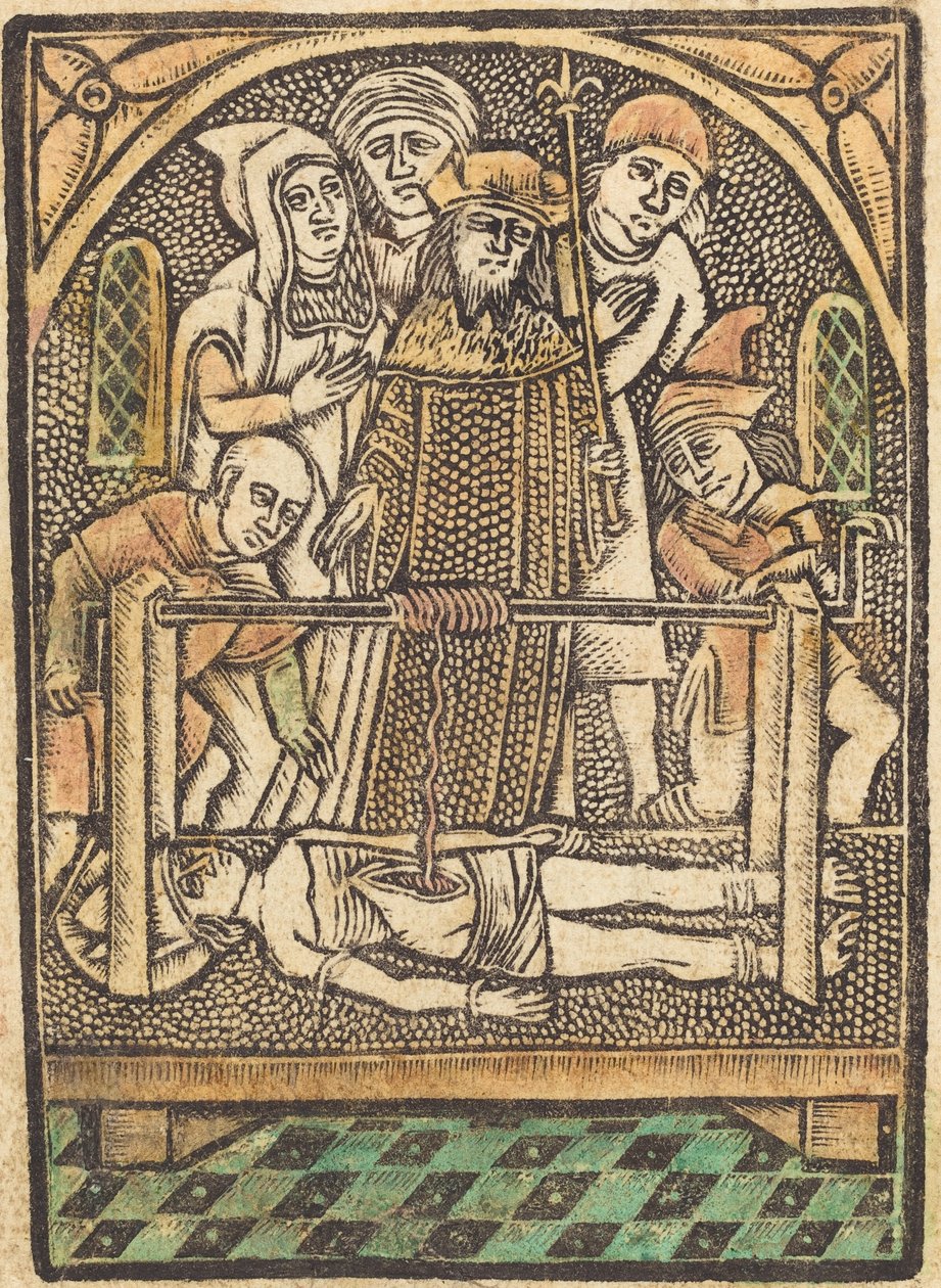 Saint Erasmus by Unbekannt