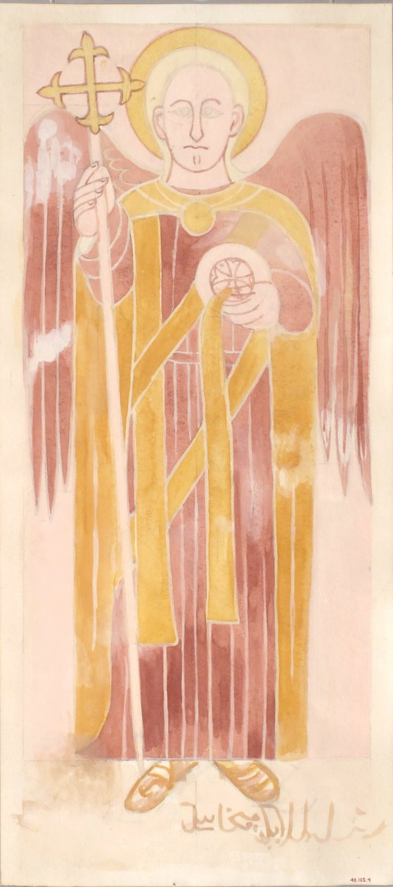 Saint Michael by Unbekannt