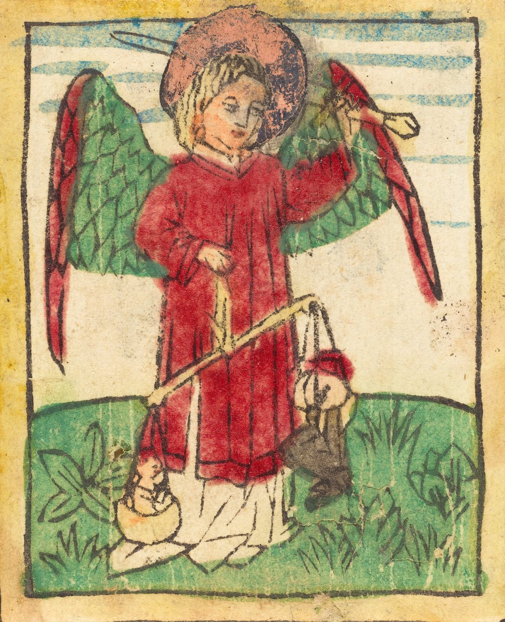 Saint Michael by Unbekannt
