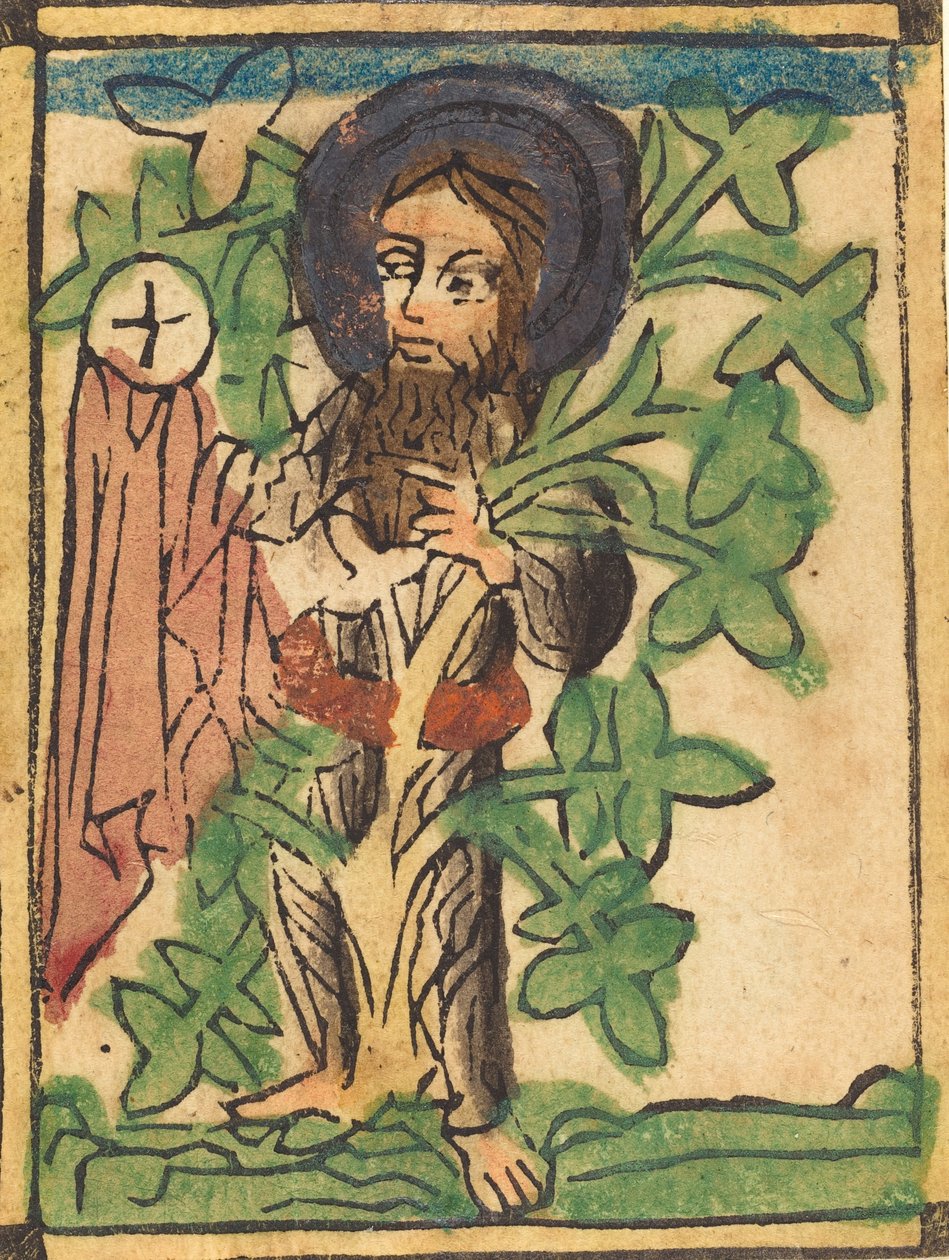 Saint Onuphrius by Unbekannt