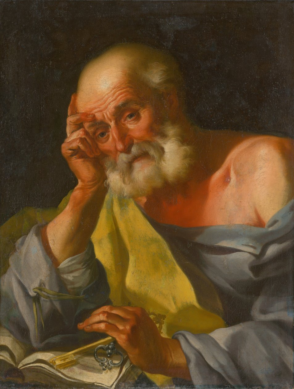 Saint Peter by Unbekannt