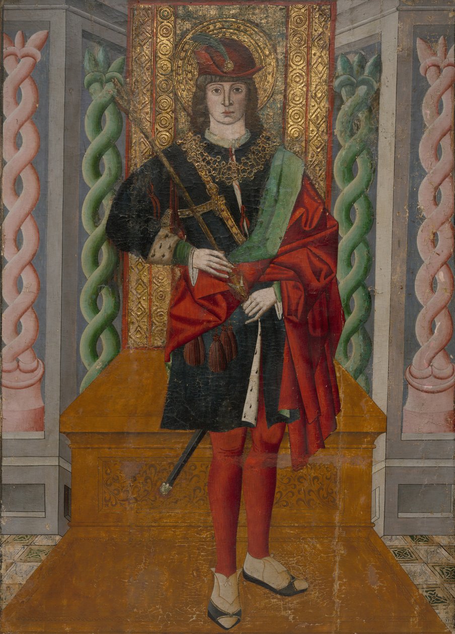Saint Sebastian by Unbekannt