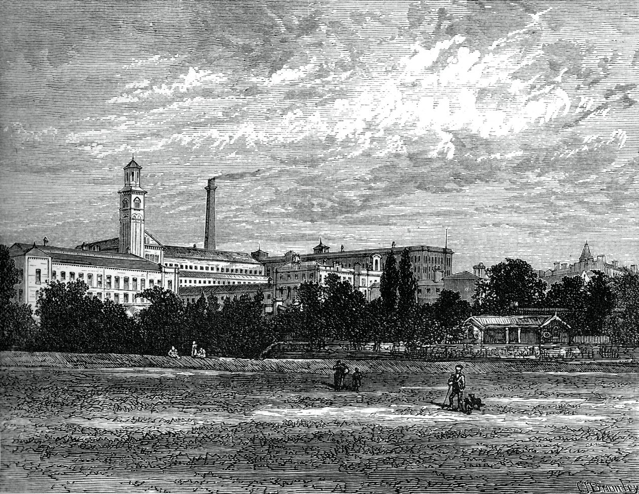 Saltaire Works by Unbekannt