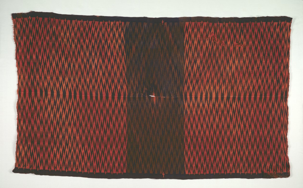 Saltillo Style Blanket Sarape by Unbekannt
