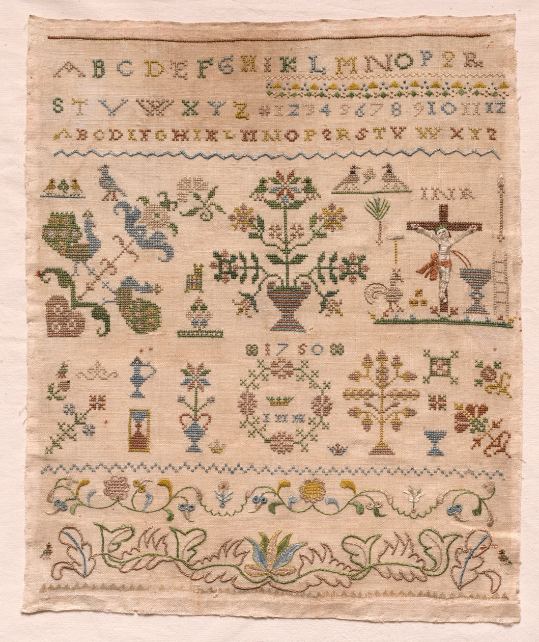 Sampler, 1750 by Unbekannt