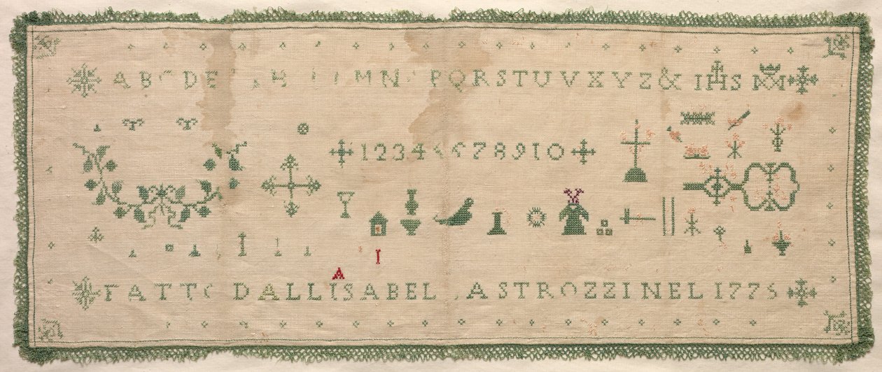 Sampler by Unbekannt