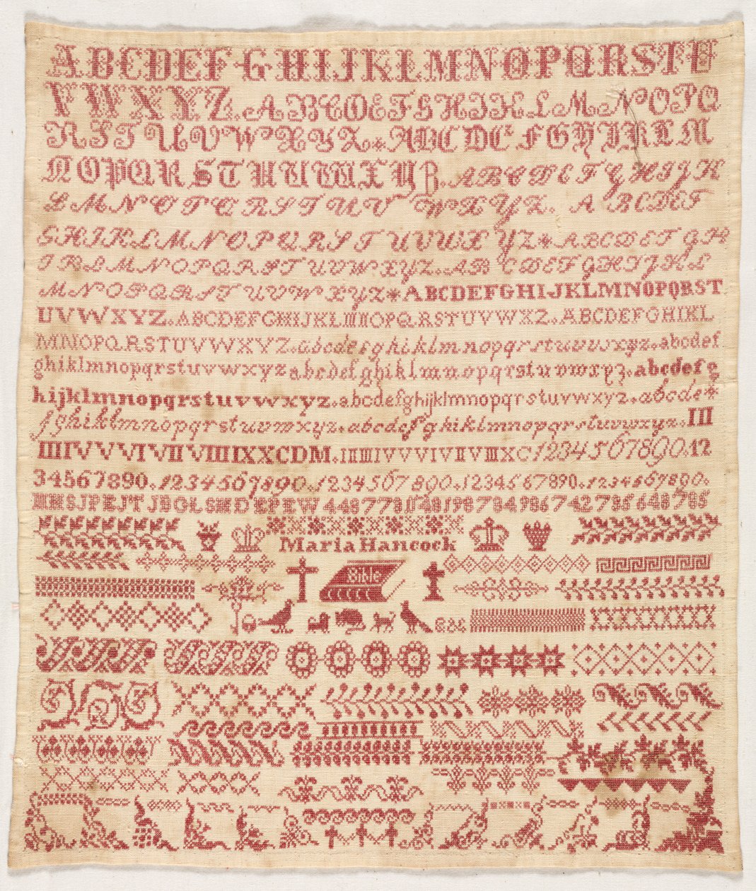 Sampler by Unbekannt