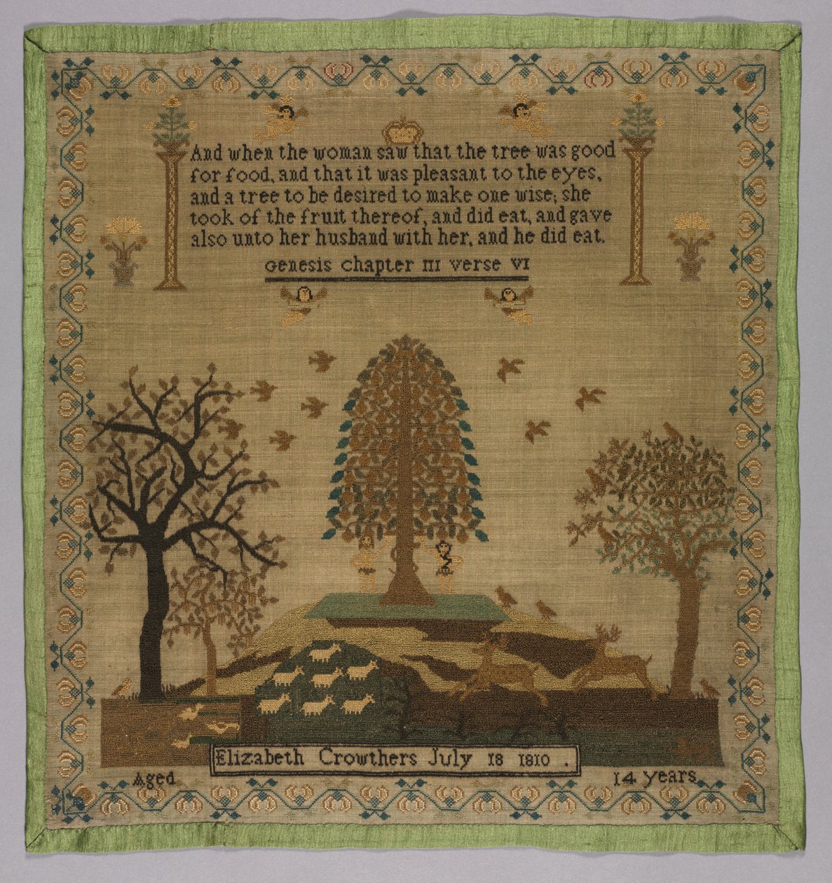 Sampler by Unbekannt
