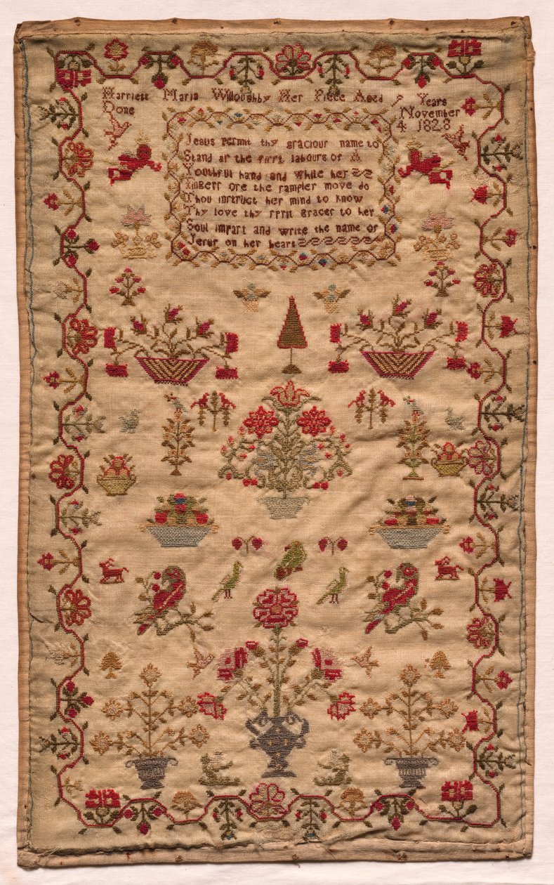 Sampler by Unbekannt