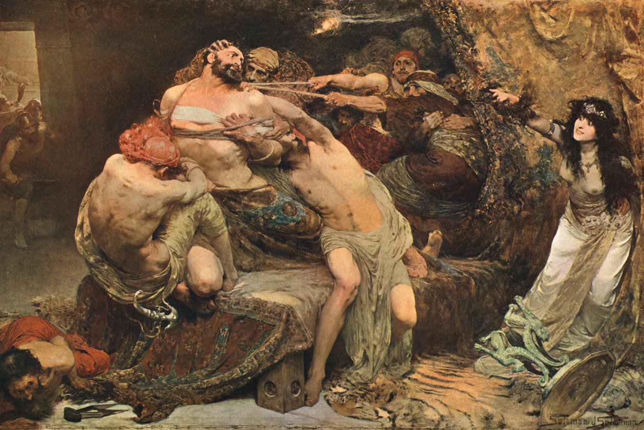 Samson by Unbekannt