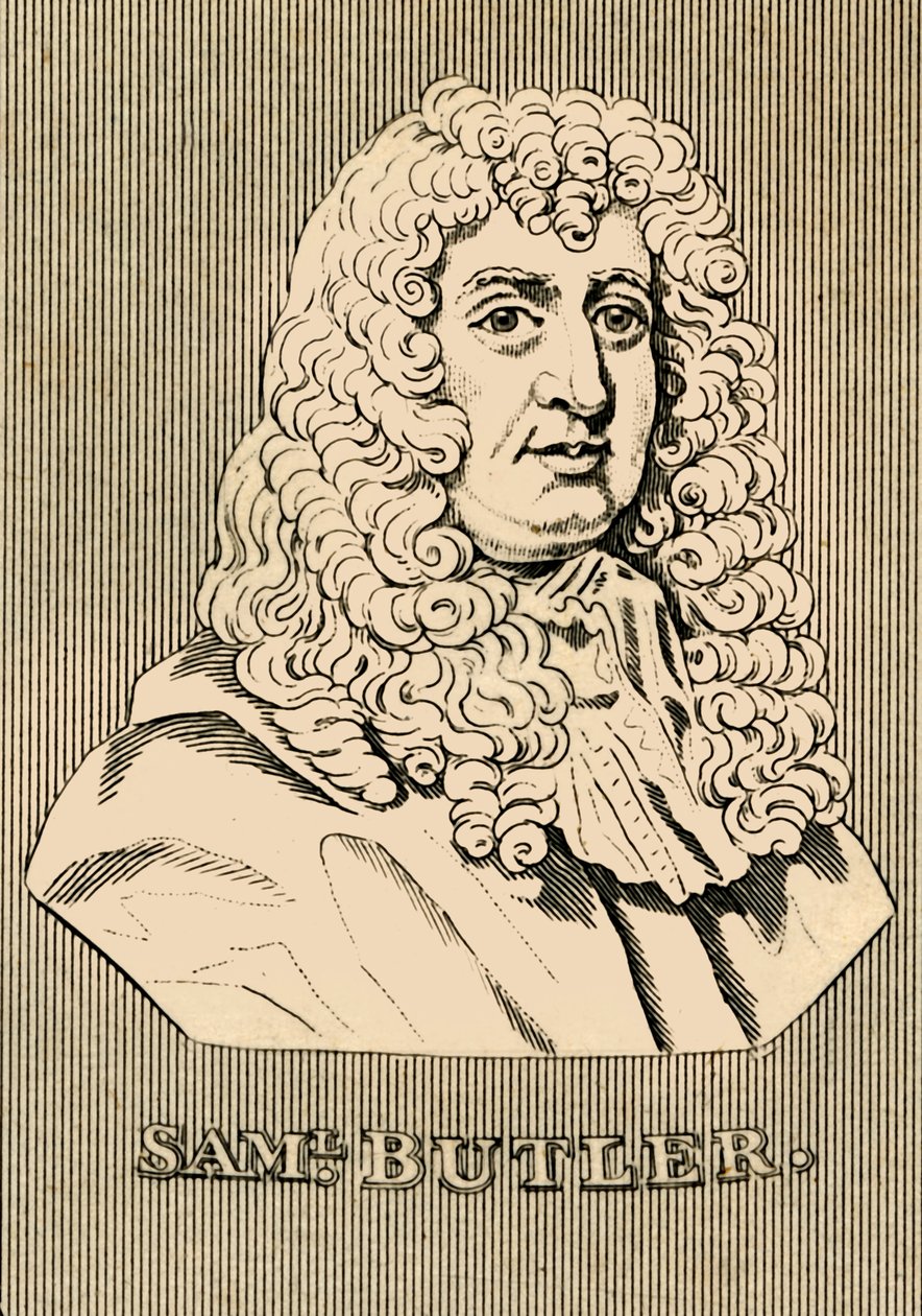 Samuel Butler by Unbekannt