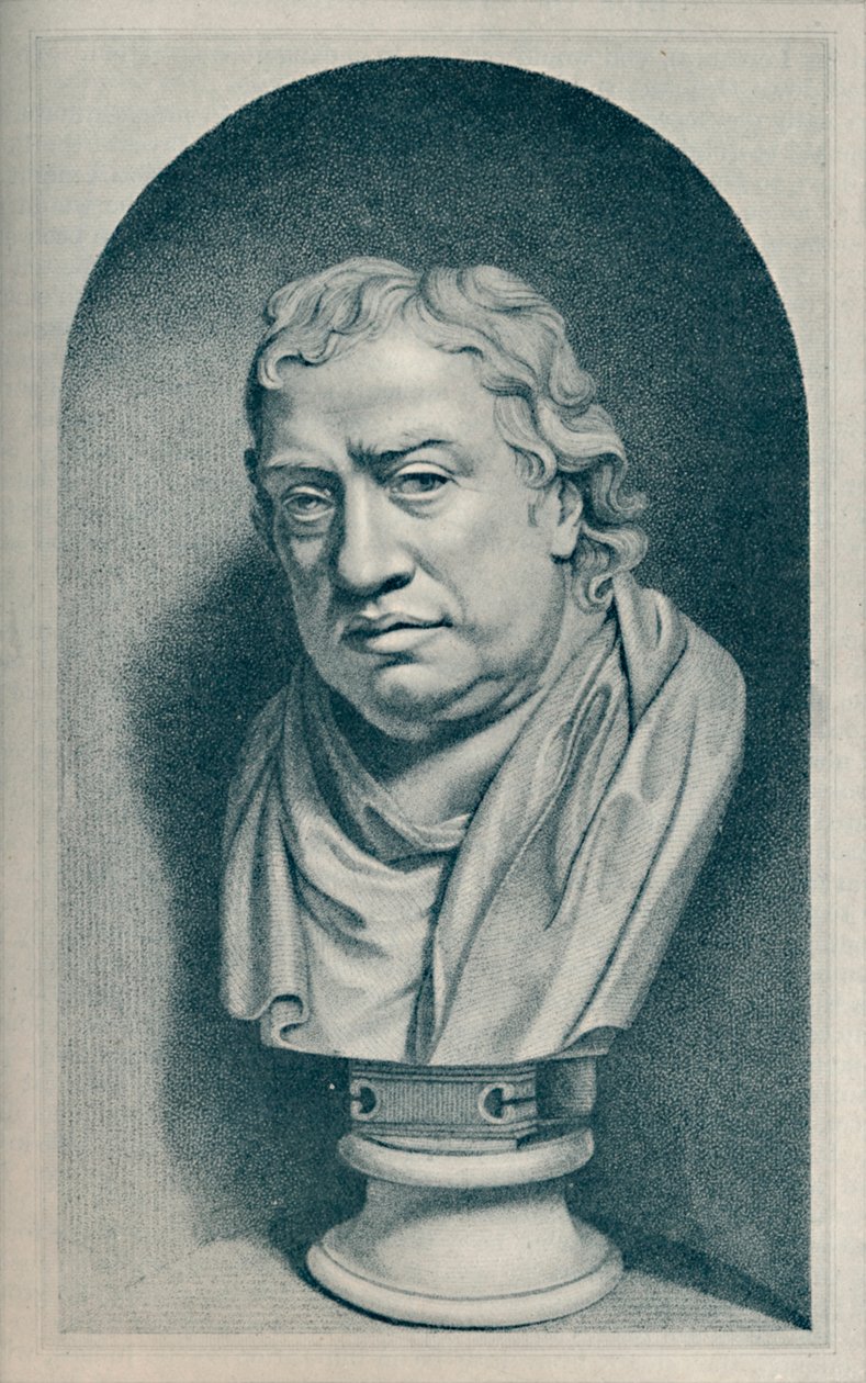 Samuel Johnson by Unbekannt