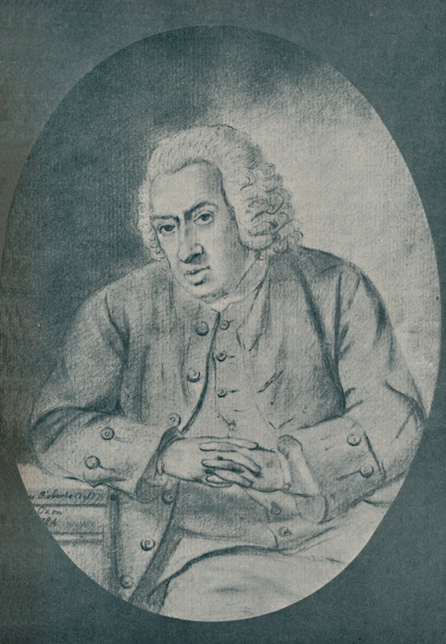 Samuel Johnson, LL.D., 1907 by Unbekannt