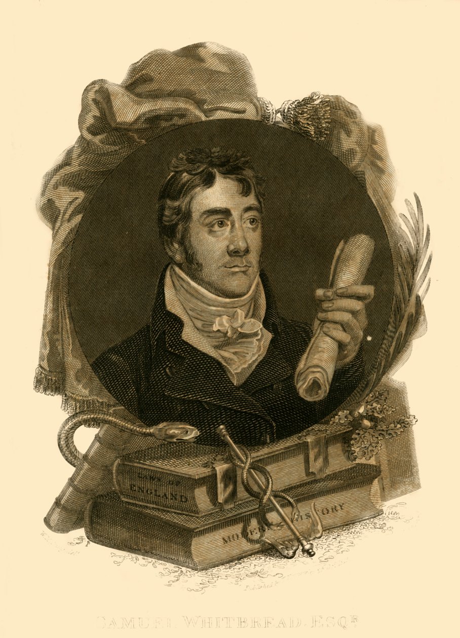 Samuel Whitbread, 1764-1815 by Unbekannt