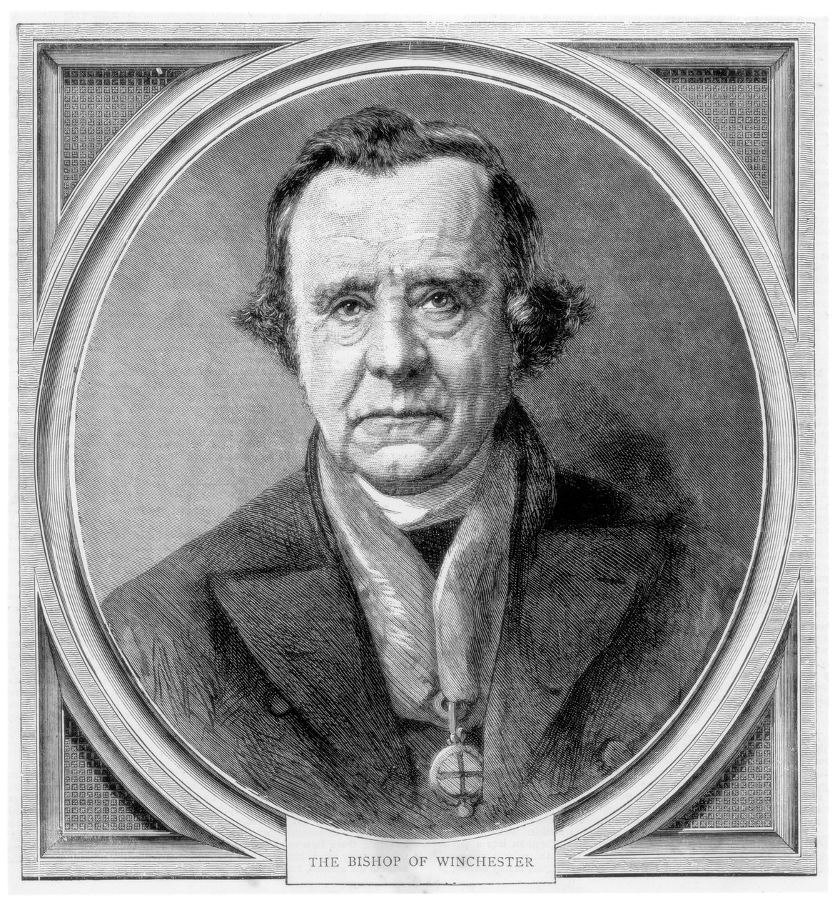 Samuel Wilberforce, English Churchman by Unbekannt