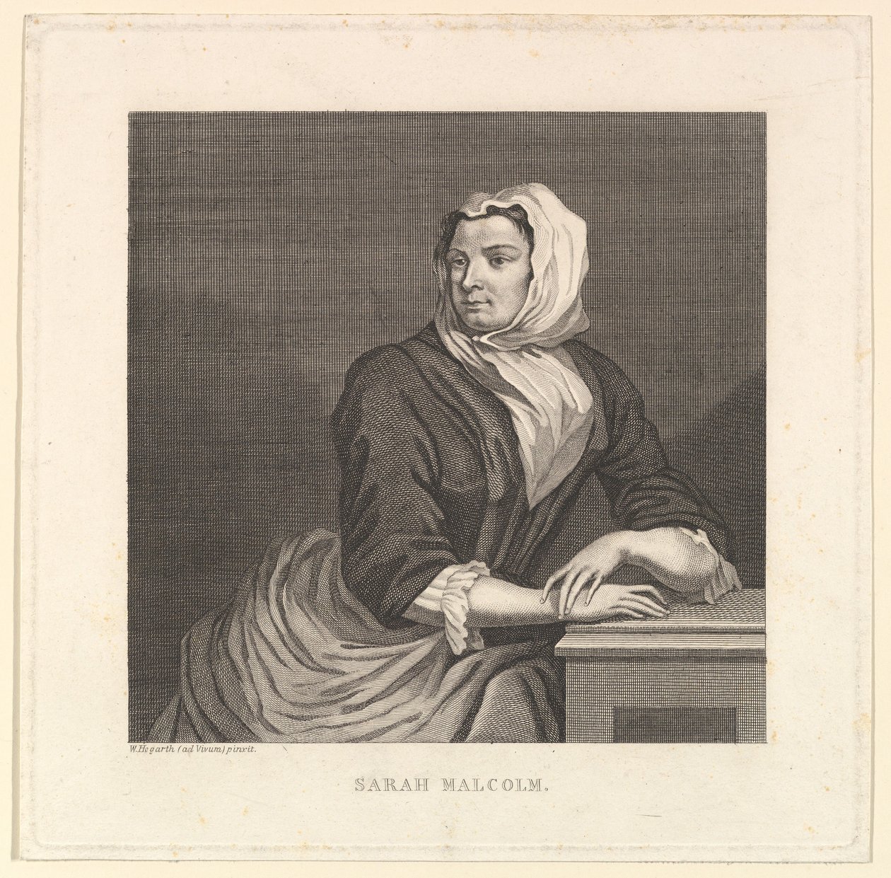 Sarah Malcolm by Unbekannt