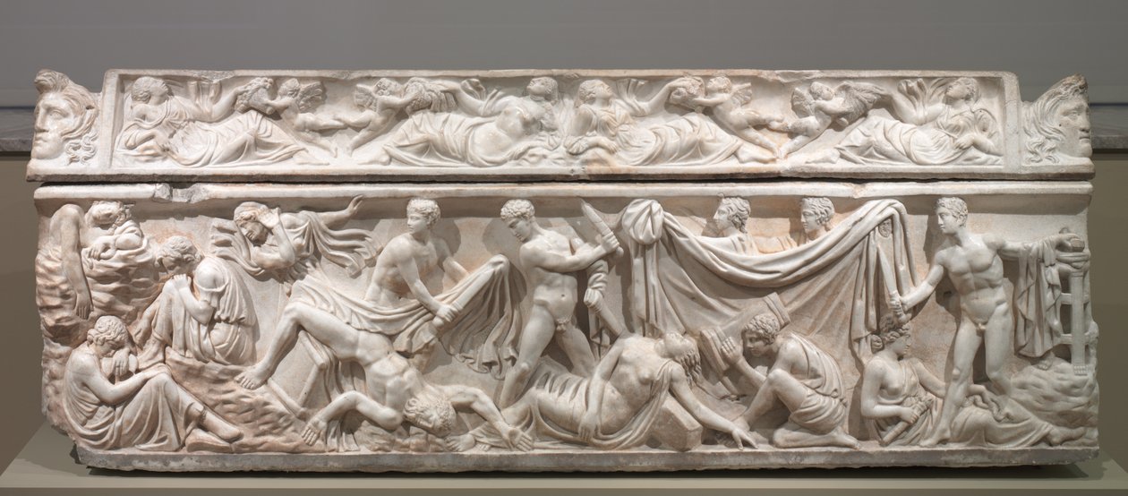 Sarcophagus by Unbekannt
