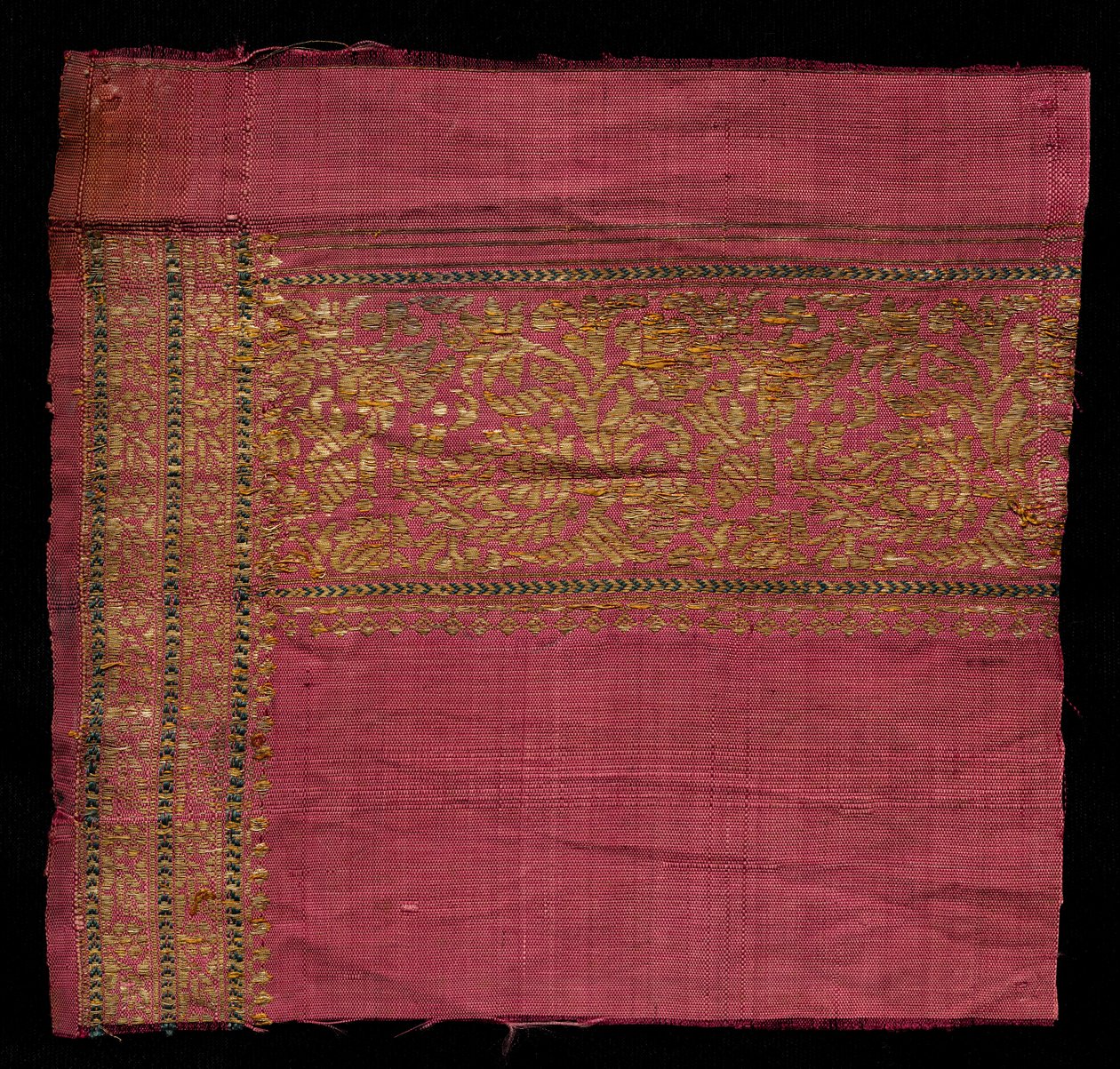 Sari Fragment by Unbekannt