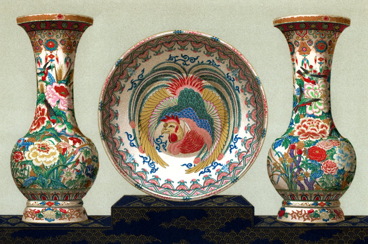 Satsuma Faience by Unbekannt