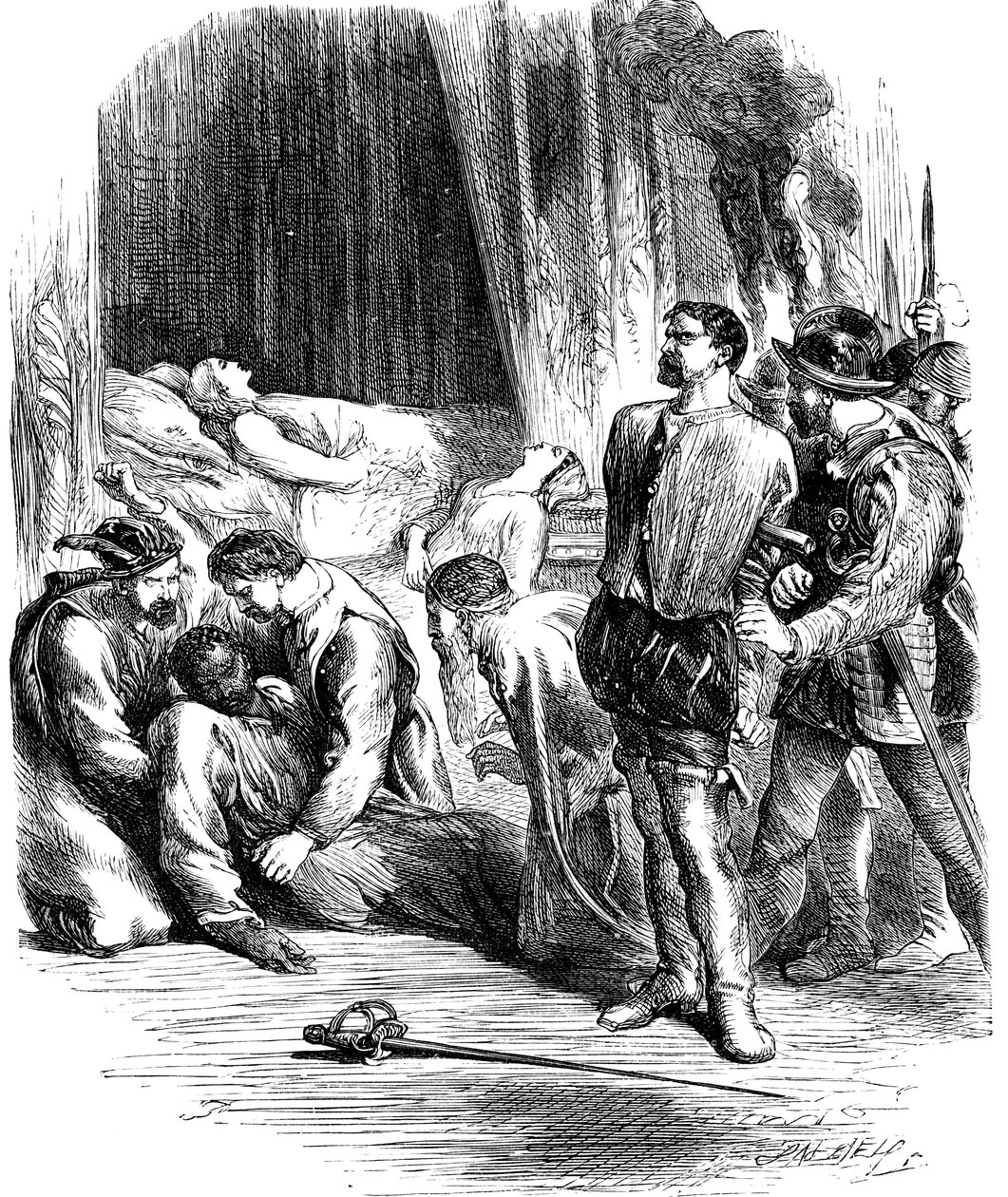 Scene from Shakespeare