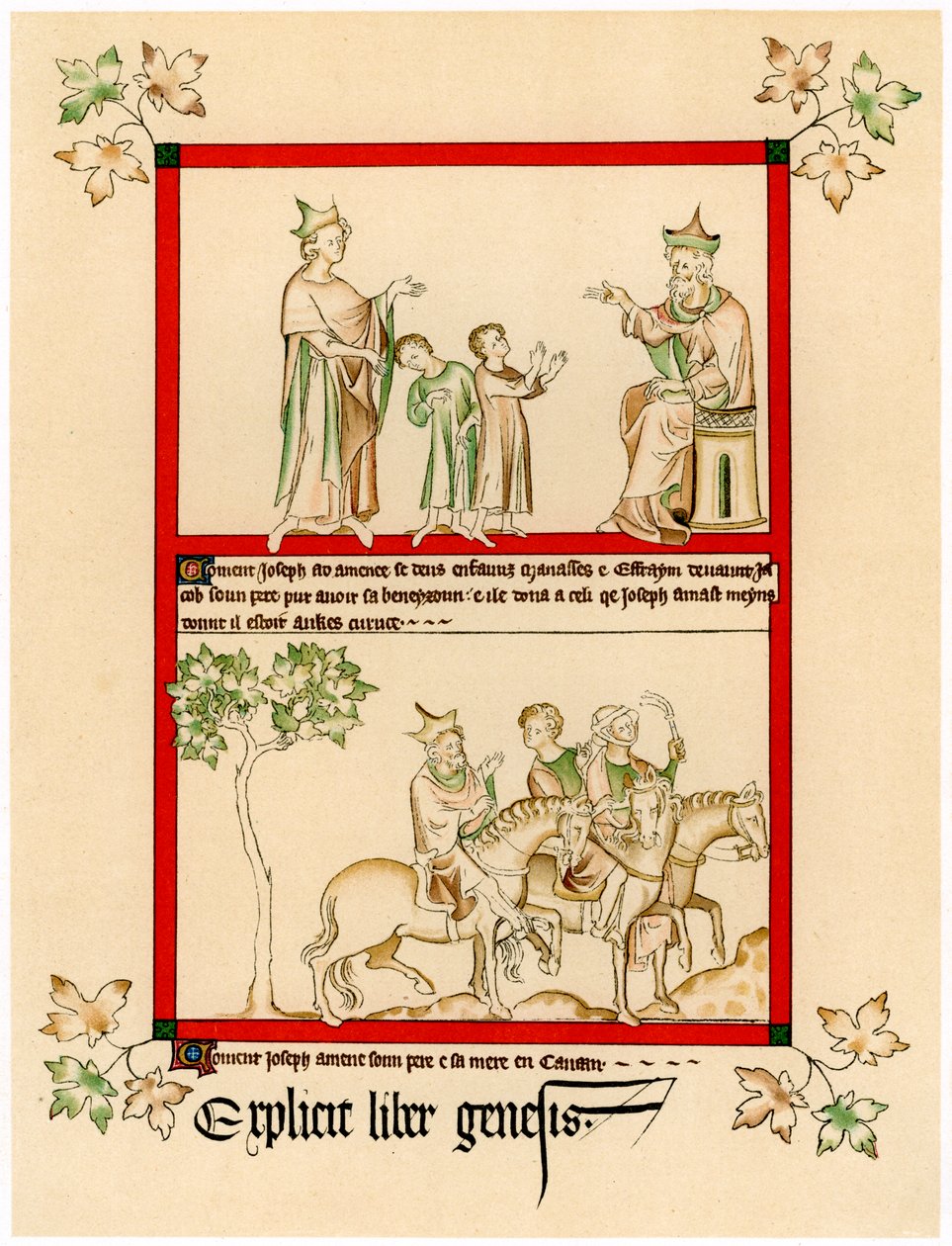 Scenes from the Life of Joseph by Unbekannt