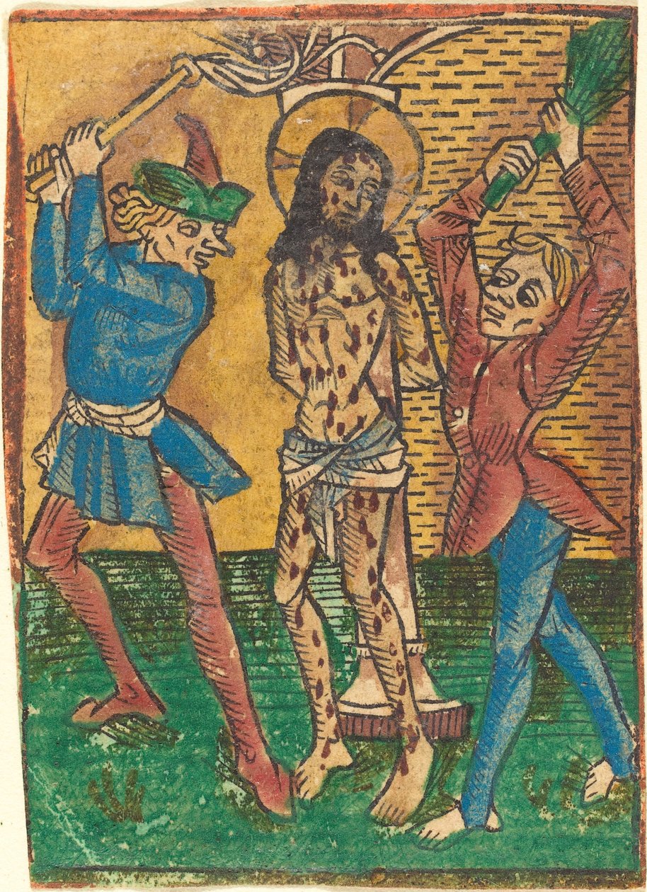 Scourging of Christ by Unbekannt