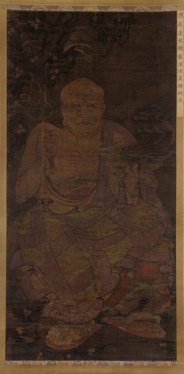 Seated Luohan by Unbekannt