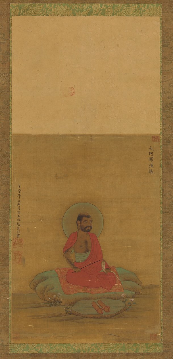 Seated Luohan by Unbekannt