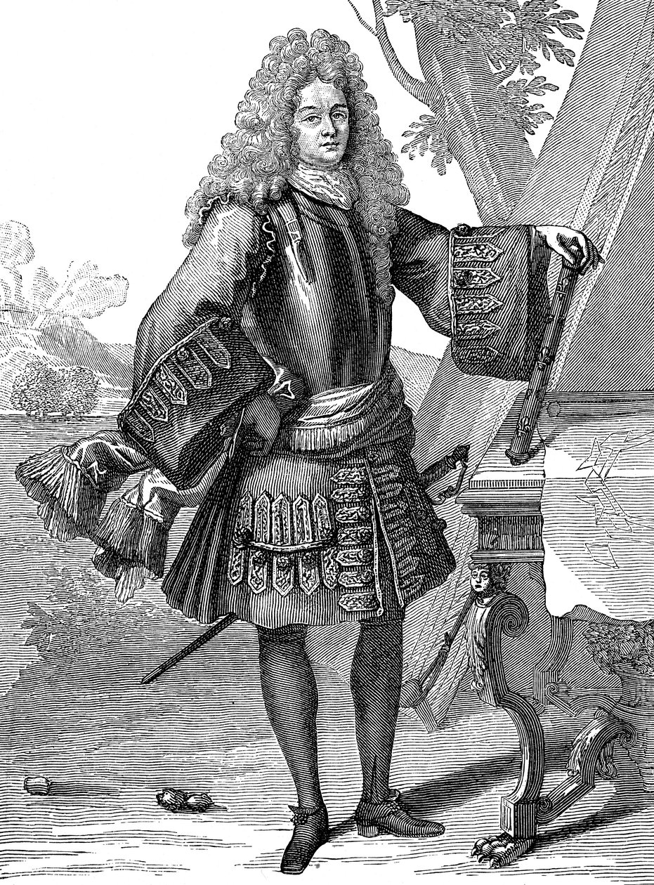 Sebastien Vauban, French Military Engineer by Unbekannt