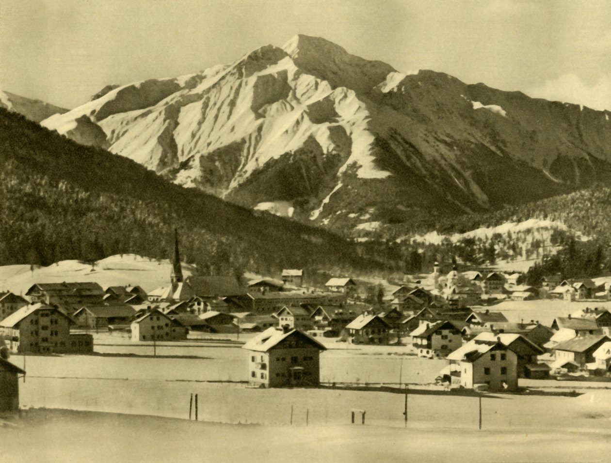 Seefeld in Tirol, Austria by Unbekannt