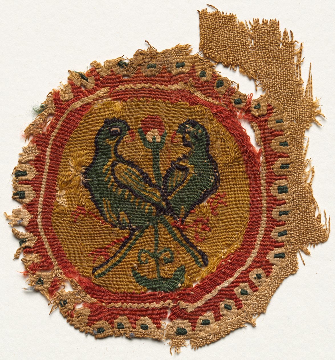 Segmentum from a Tunic by Unbekannt