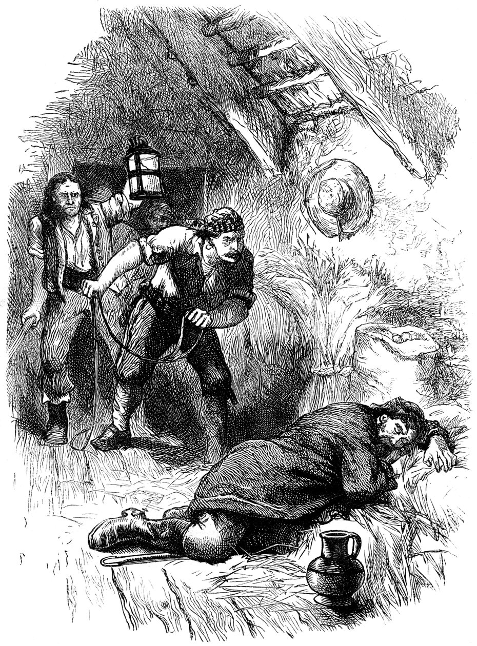 Seizure of Lopez, c1880 by Unbekannt