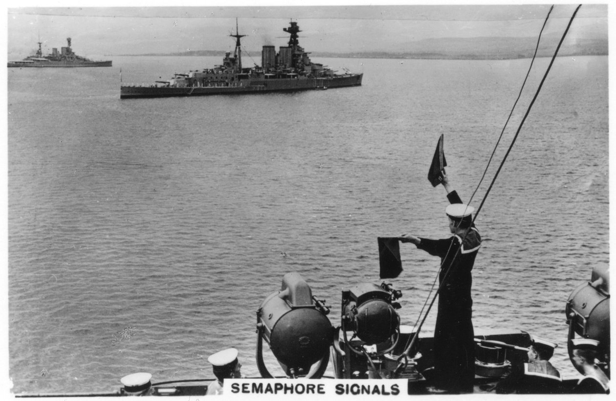 Semaphore Signals by Unbekannt