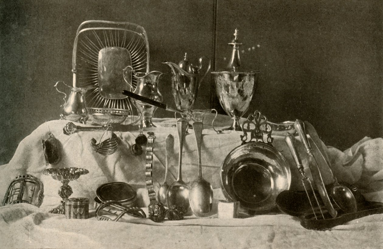 Seventeenth Century Silver, c1937 by Unbekannt