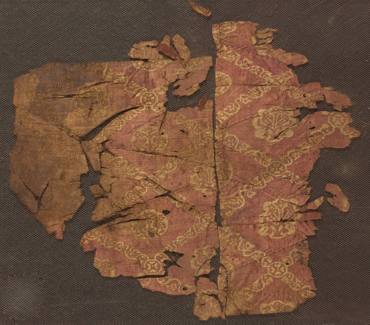 Several Fragments Some Sewn Together by Unbekannt