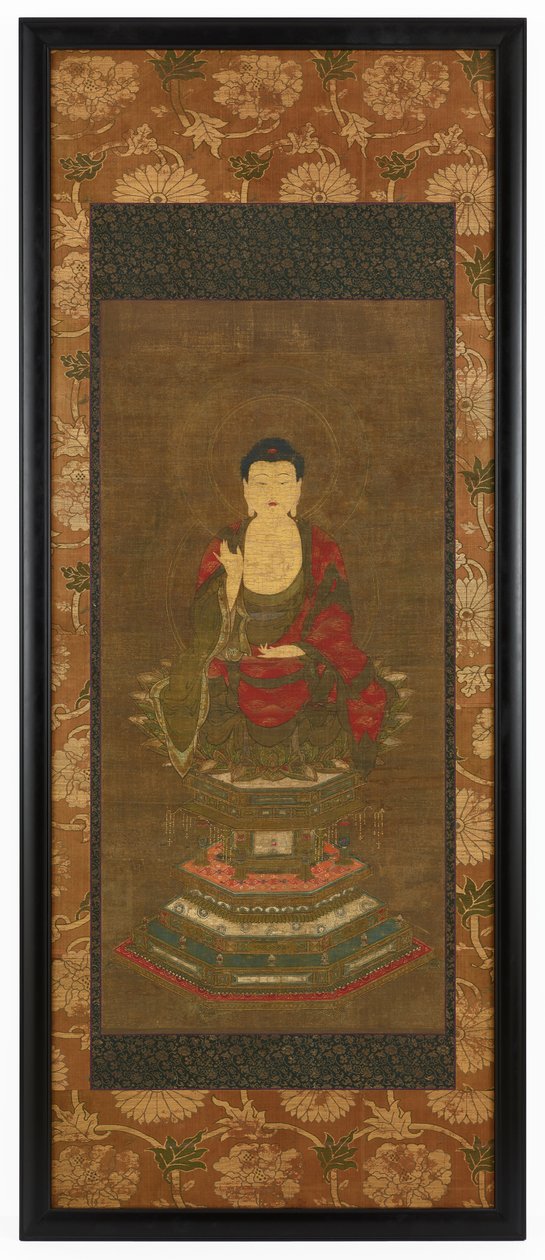 Shakyamuni preaching by Unbekannt