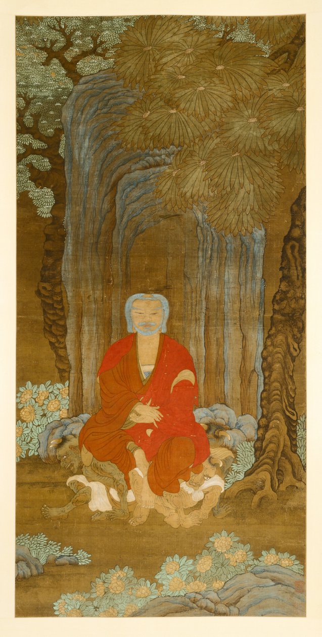 Shakyamuni Under the Bodhi Tree by Unbekannt